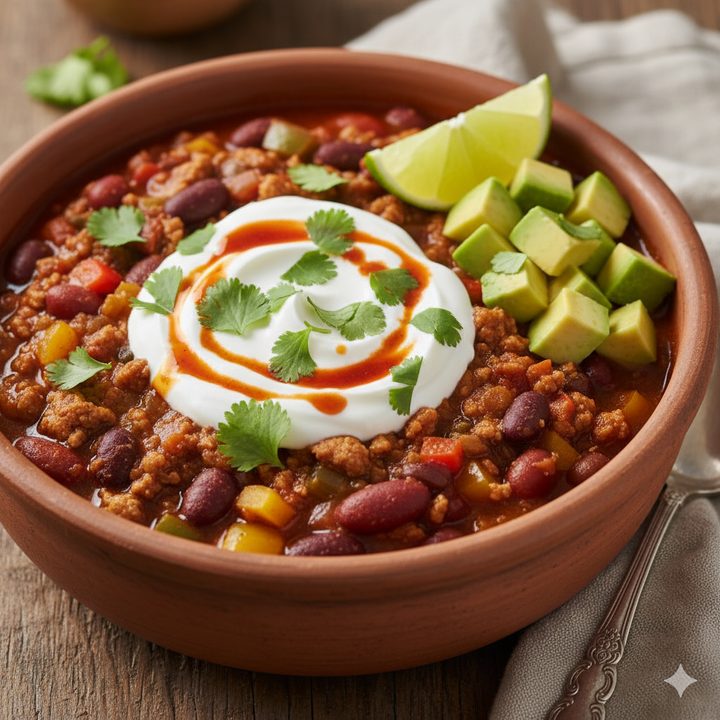Turkey Chili (Mexican-Style)