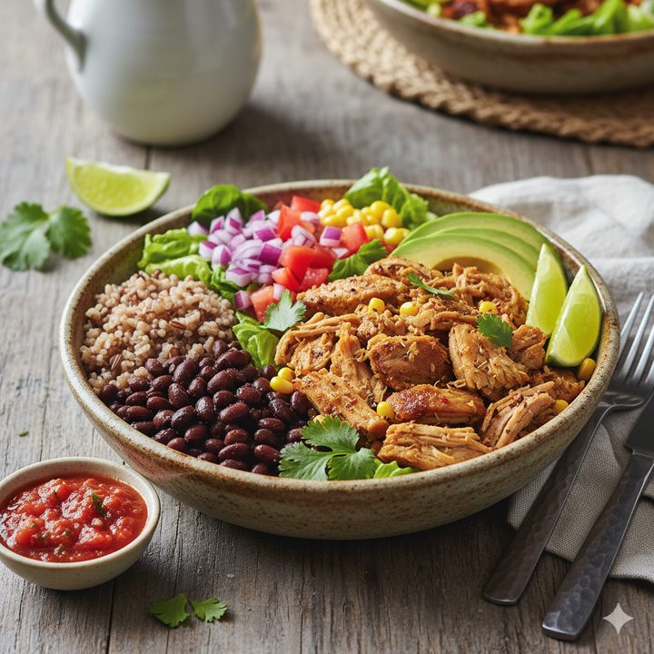 Carnitas-Style Pork Bowl